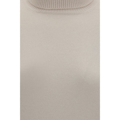 Brunello Cucinelli Beiger Kaschmirpullover