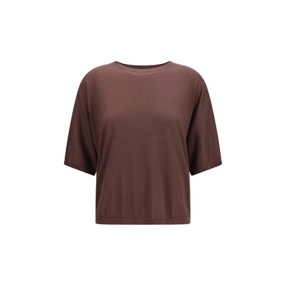 Brunello Cucinelli Lila Kaschmirpullover