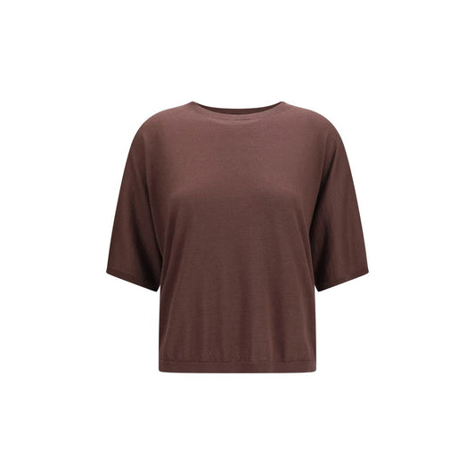 Brunello Cucinelli Lila Kaschmirpullover