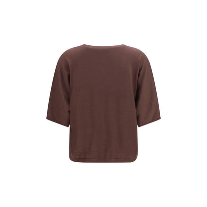 Brunello Cucinelli Lila Kaschmirpullover