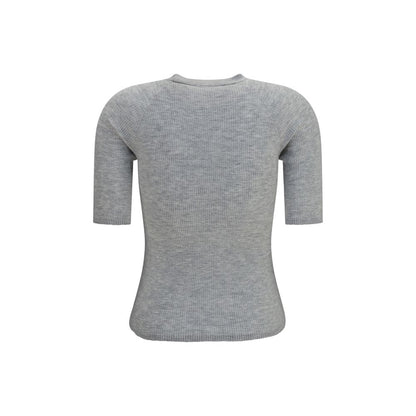Brunello Cucinelli Grauer Kaschmir-Pullover