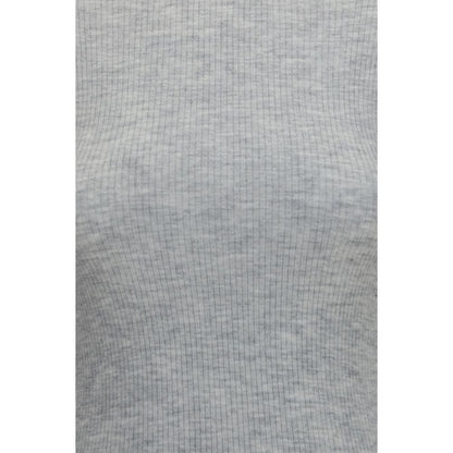 Brunello Cucinelli Grauer Kaschmir-Pullover