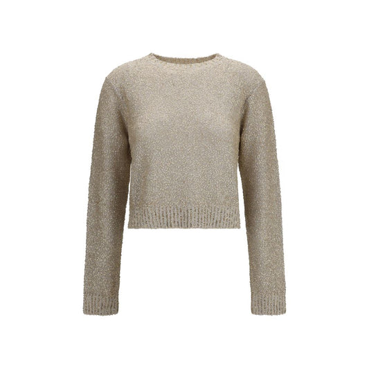 Brunello Cucinelli Beige Leinen Sweatshirt
