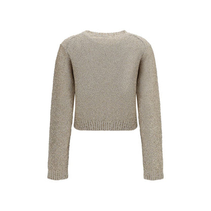 Brunello Cucinelli Beige Leinen Sweatshirt