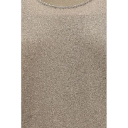 Brunello Cucinelli Beige Kaschmir-Tanktop ohne Ärmel