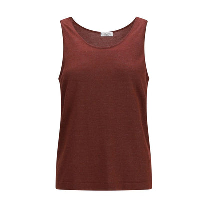 Brunello Cucinelli Mehrfarbige Kaschmir-Tanktops