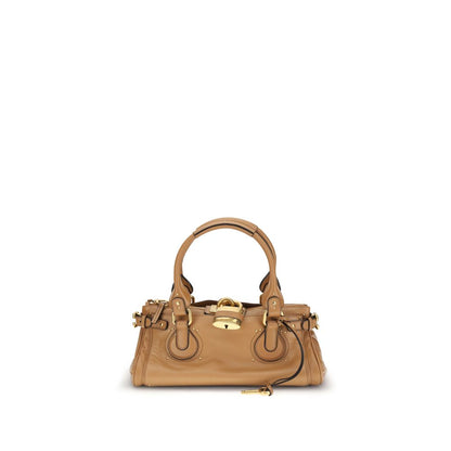 Chloé Braune Kalbsleder Bos Taurus Schultertasche