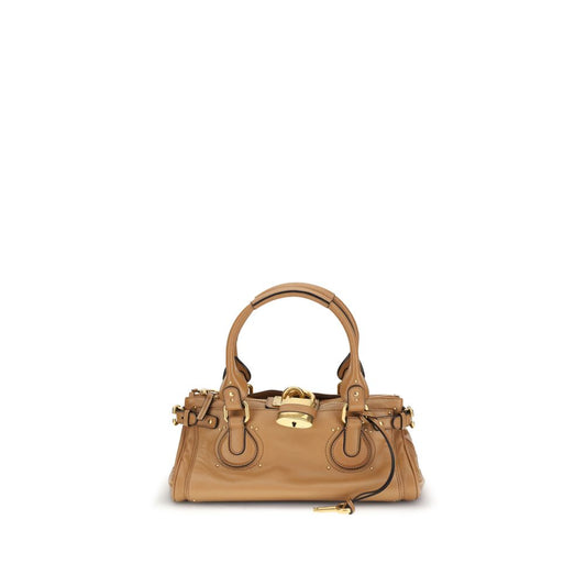 Chloé Braune Kalbsleder Bos Taurus Schultertasche