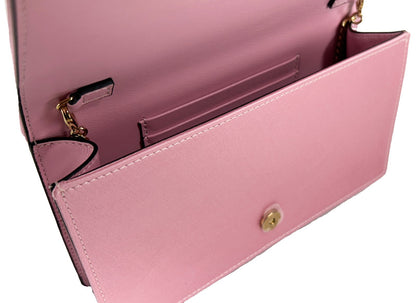 Versace Medusa Kristall Satin Mini Chain Umhängetasche Handtasche