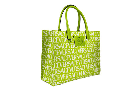 Versace Medusa Große Canvas-Tragetasche