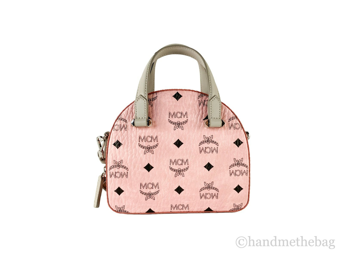 MCM Signature Half Moon Henkeltasche Umhängetasche
