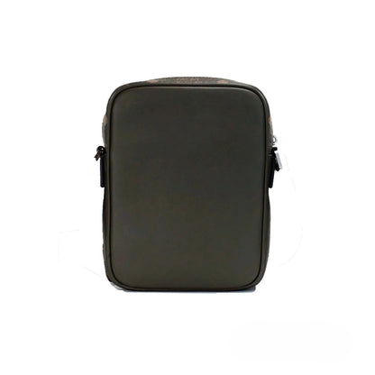 MCM Visetos Leder Kamera Crossbody Tasche