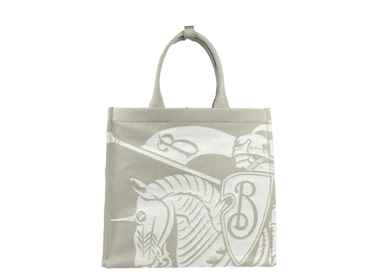 Burberry EKD Canvas Tote Bag mit Münzetui