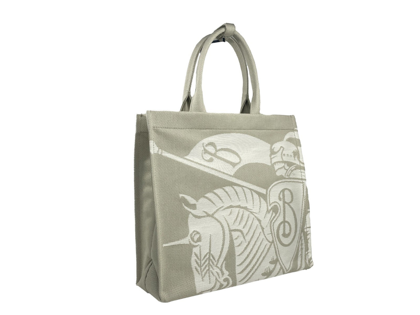 Burberry EKD Canvas Tote Bag mit Münzetui