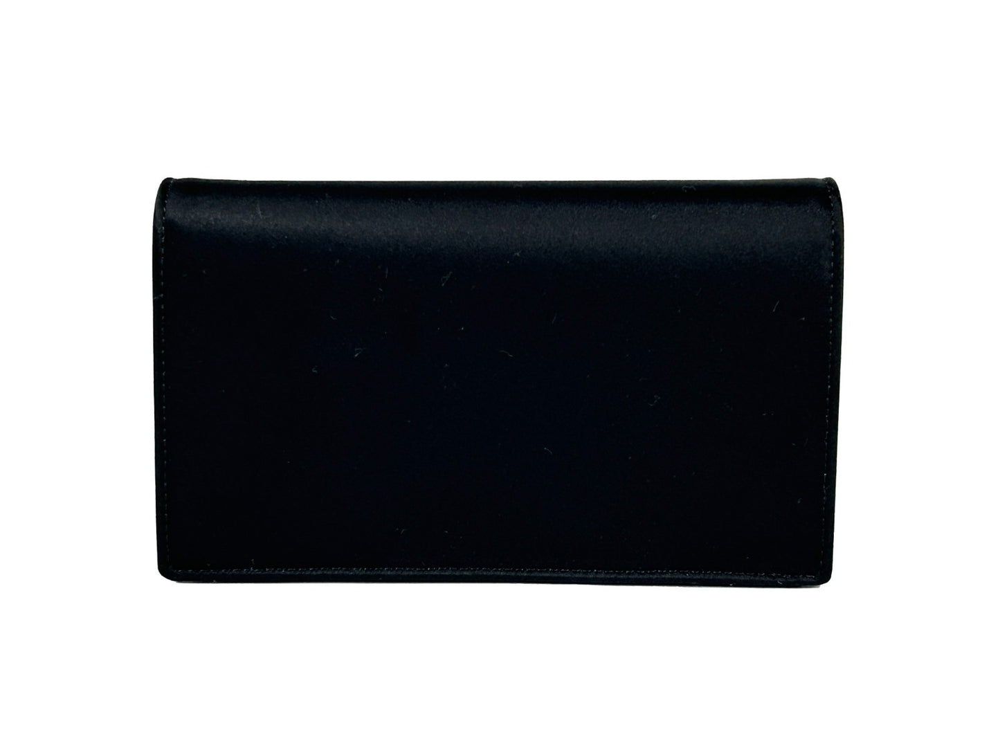 Versace Mini Chain Black Crossbody Geldbörse