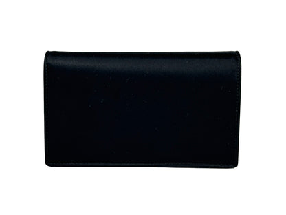 Versace Mini Chain Black Crossbody Geldbörse