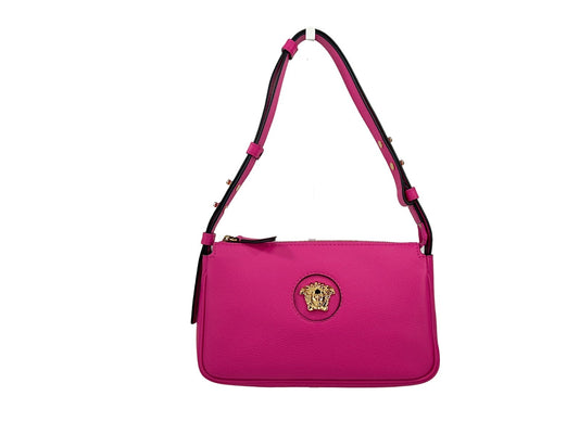 Versace La Medusa Vitello Schultertasche