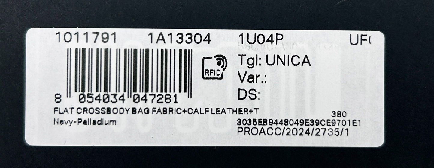 Versace Medusa Umhängetasche aus Leder