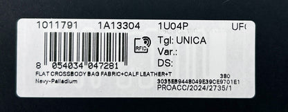 Versace Medusa Umhängetasche aus Leder