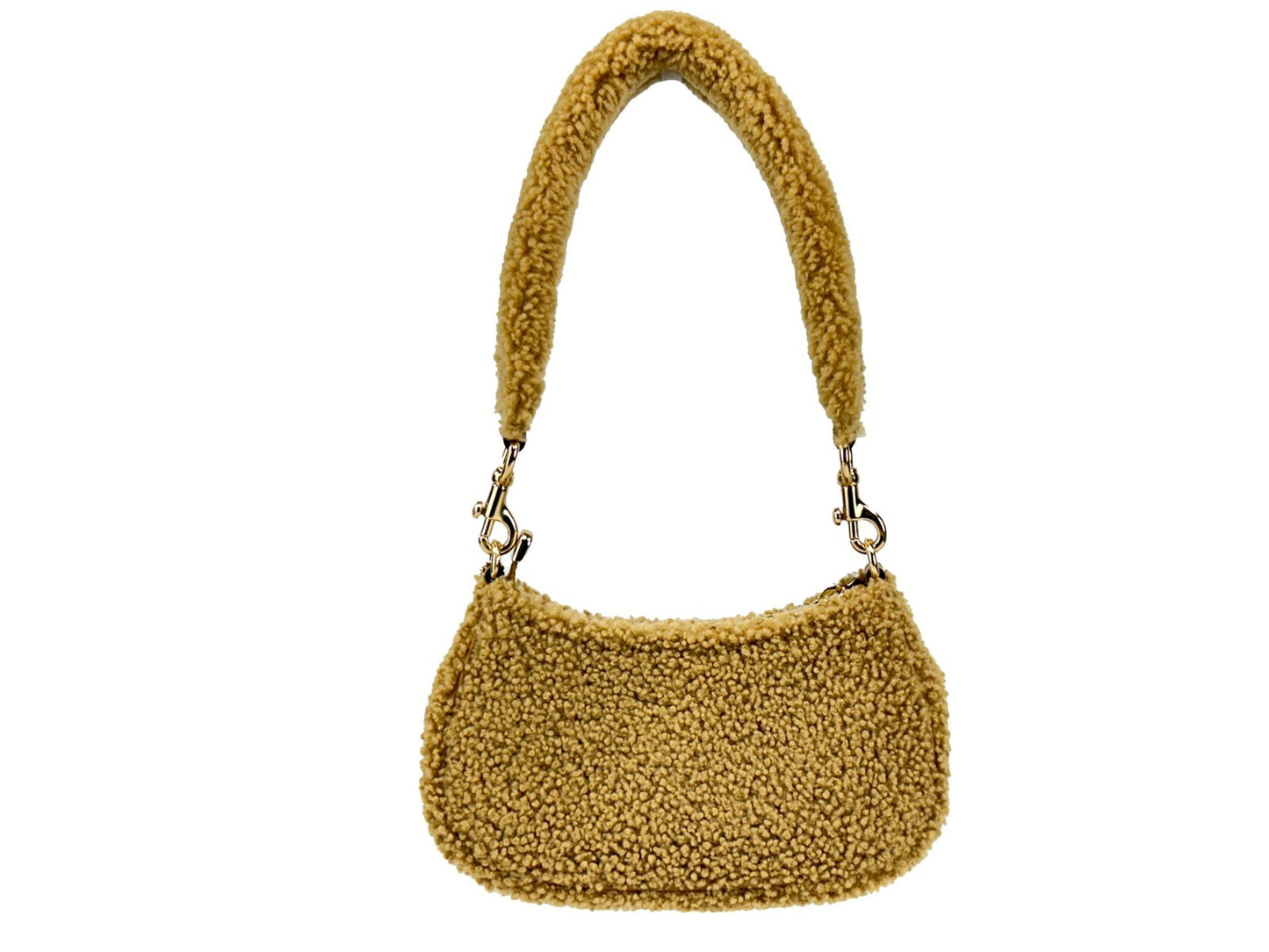COACH Coach Teri Mini Shearling Crossbody Tasche