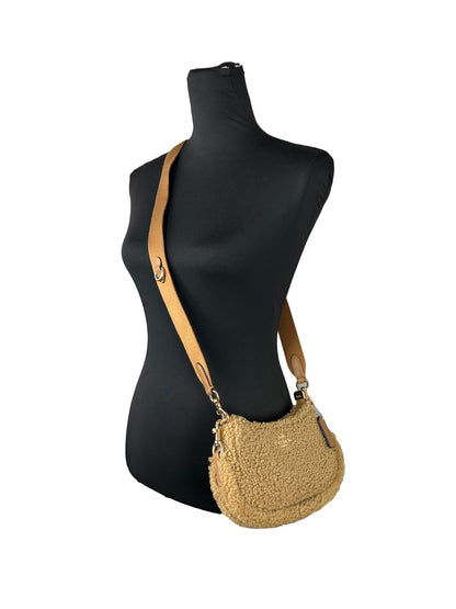COACH Coach Teri Mini Shearling Crossbody Tasche