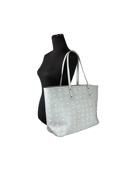 MCM Aren Leder Schulter-Tasche