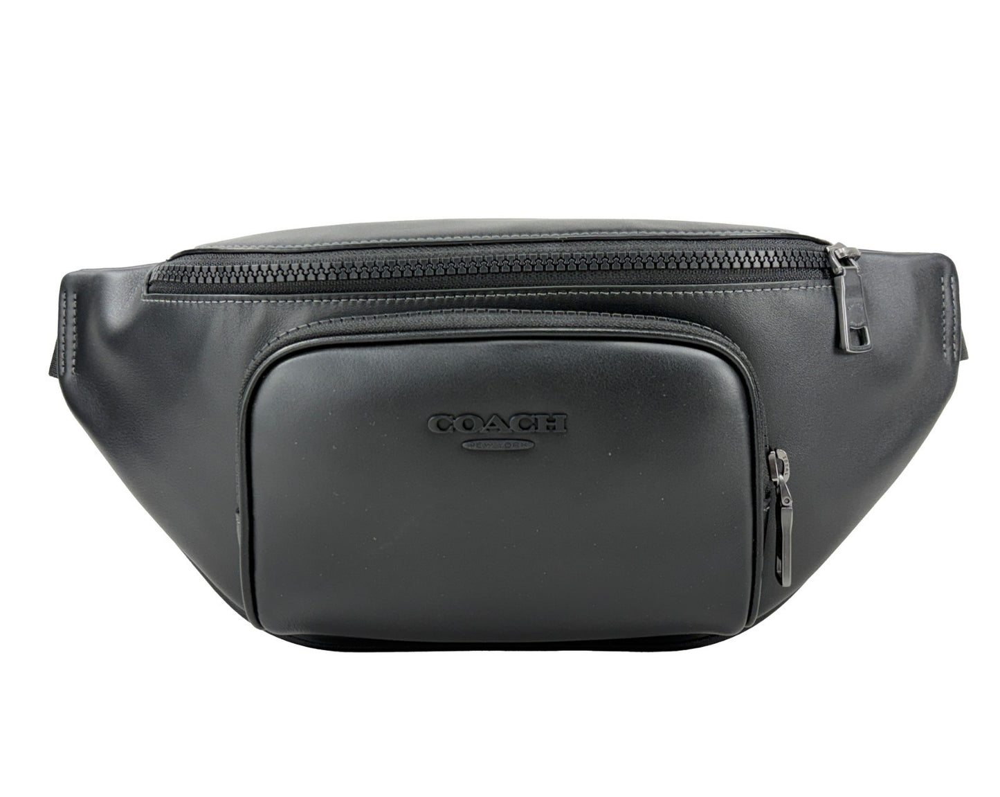 COACH Coach Racer Leder Fanny Gürteltasche