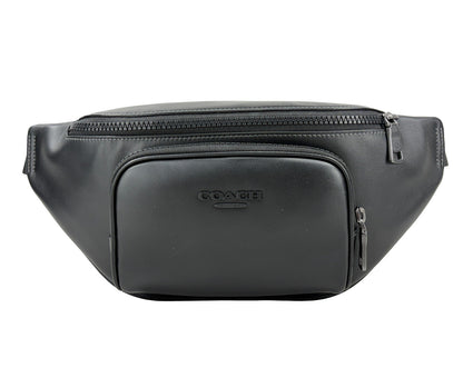 COACH Coach Racer Leder Fanny Gürteltasche