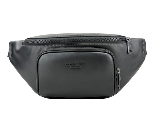 COACH Coach Racer Leder Fanny Gürteltasche