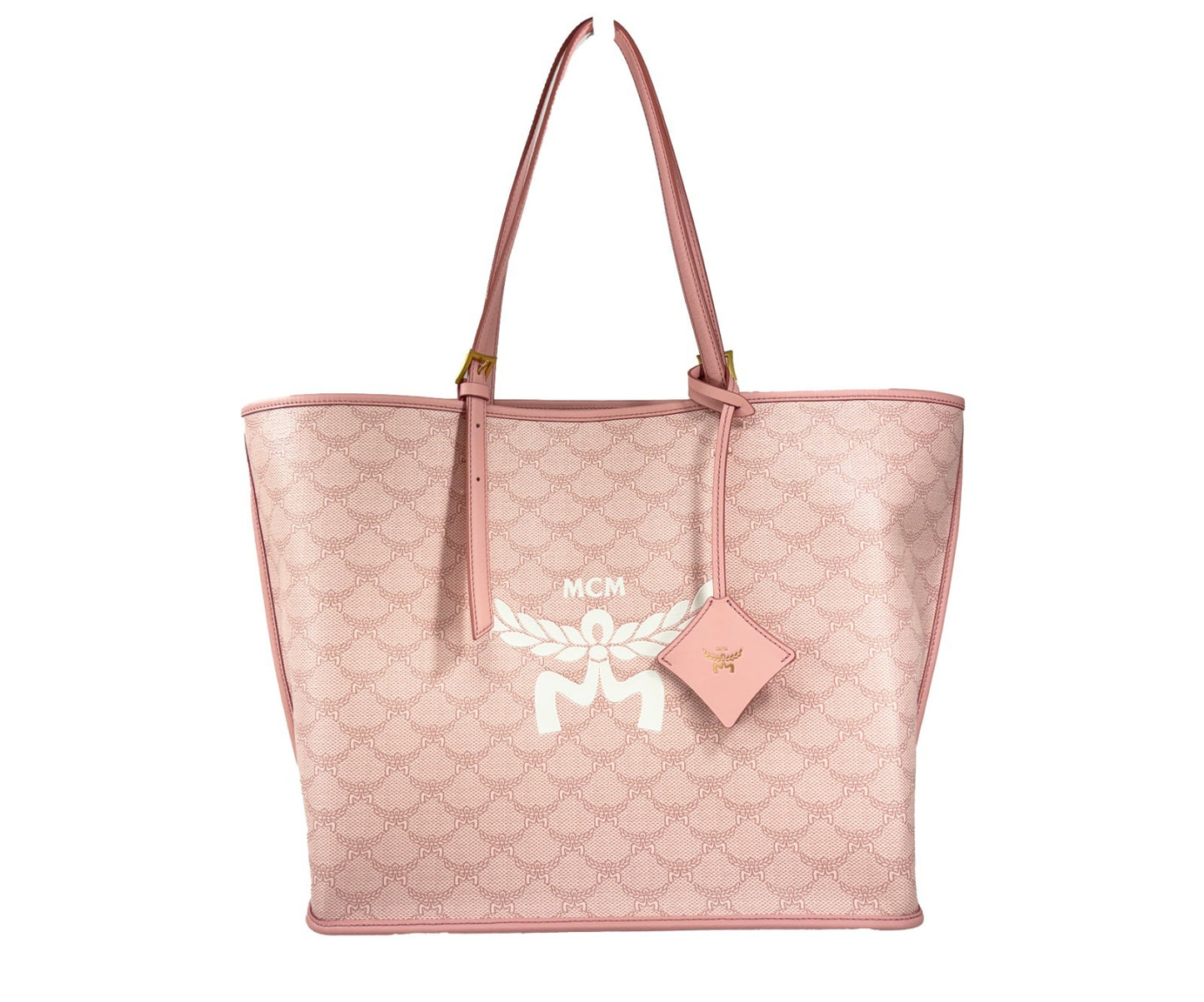 MCM Medium Himmel Shopper Tote Bag