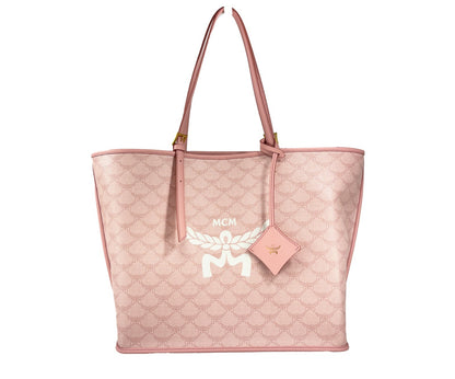 MCM Medium Himmel Shopper Tote Bag