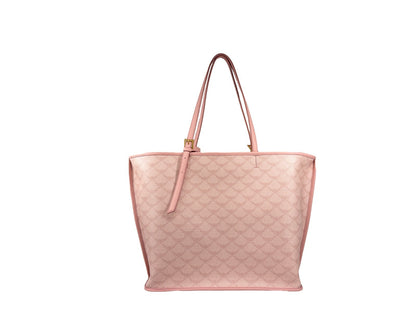 MCM Medium Himmel Shopper Tote Bag