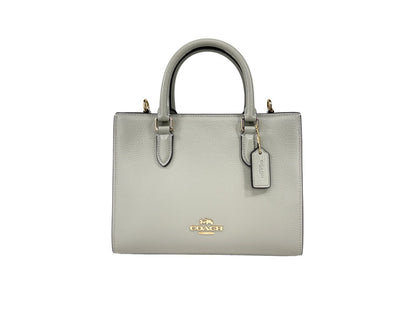 COACH Coach Maggie kleine Crossbody-Tasche aus Leder