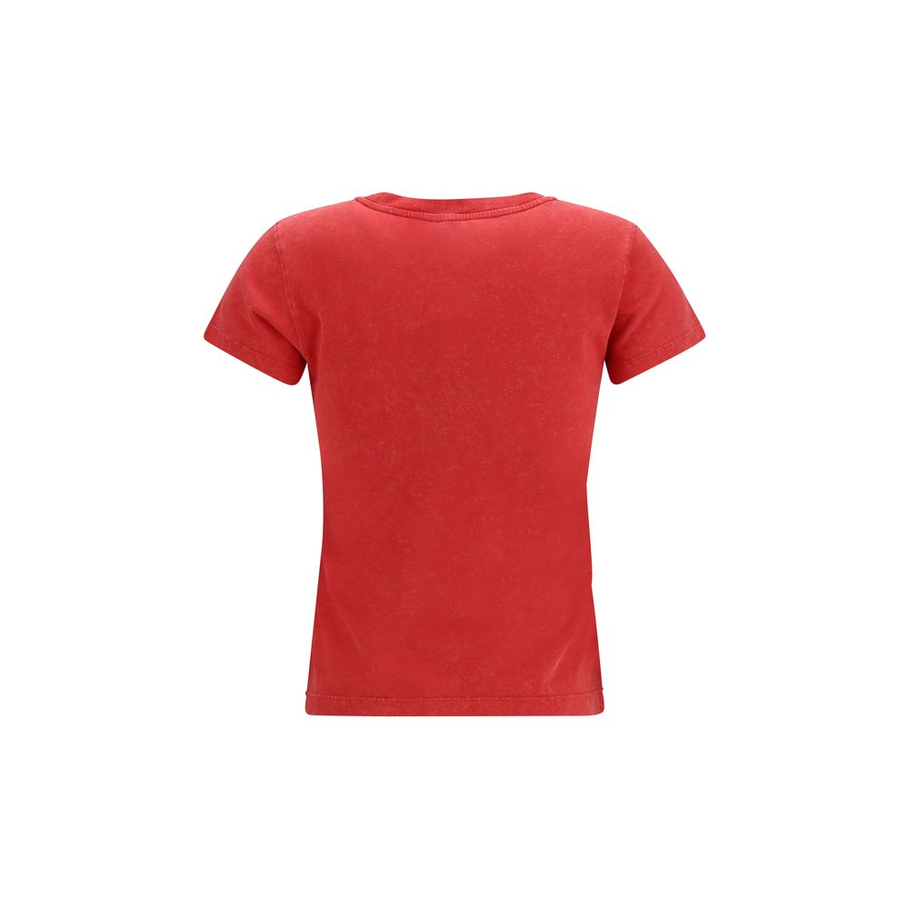 Ganni Mehrfarbiger Baumwollpullover