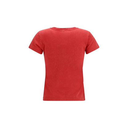 Ganni Mehrfarbiger Baumwollpullover