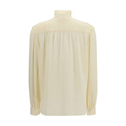 Chloé Beige Polyester Bluse