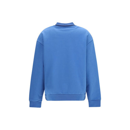 Miu Miu Blauer Baumwoll-Sweatshirt