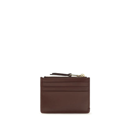 Miu Miu Bordeaux Lamm Ovis Aries Aries Geldbörse