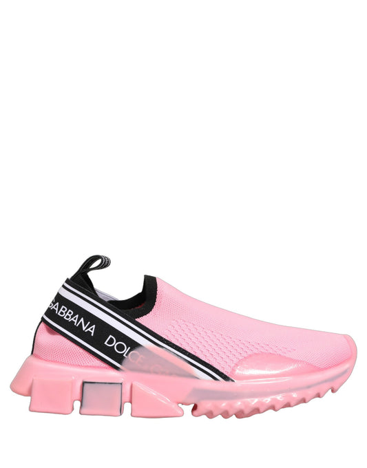 Dolce & Gabbana Pinke Sorrento Slip-On Sneaker