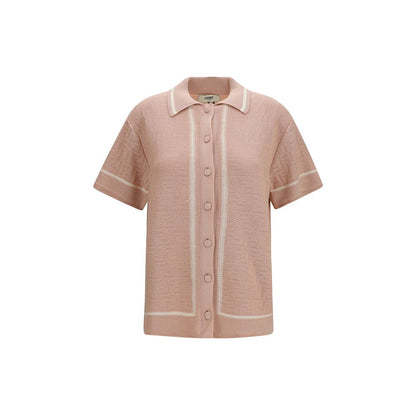 Fendi Mehrfarbige Baumwollbluse