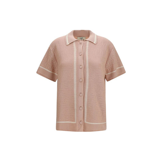 Fendi Mehrfarbige Baumwollbluse