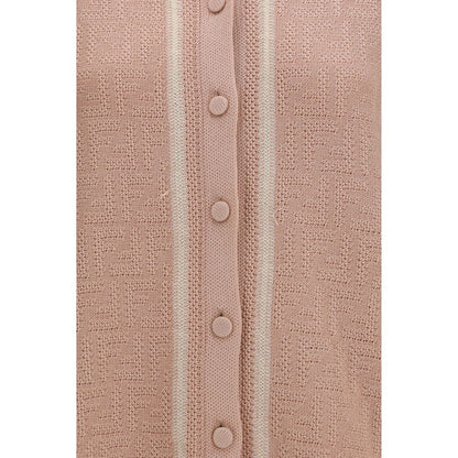 Fendi Mehrfarbige Baumwollbluse