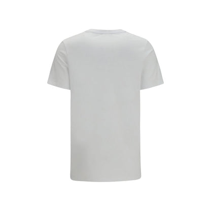 Balmain Weißes Baumwoll-T-Shirt