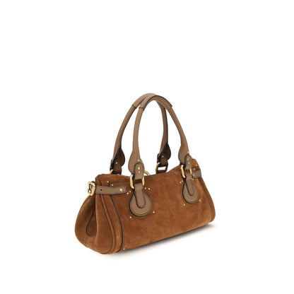 Chloé Braune Kalbsleder Bos Taurus Schultertasche