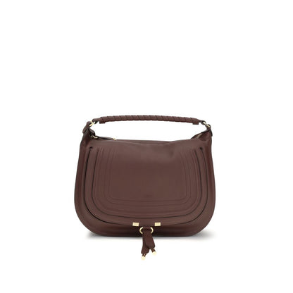 Chloé Braune Kalbsleder Bos Taurus Schultertasche