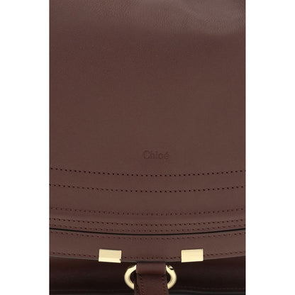 Chloé Braune Kalbsleder Bos Taurus Schultertasche