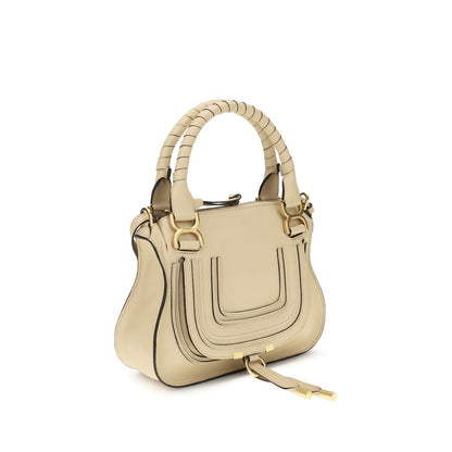 Chloé Beige Kalbsleder Bos Taurus Schultertasche