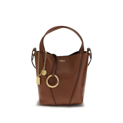 Chloé Braune Kalbsleder Bos Taurus Schultertasche