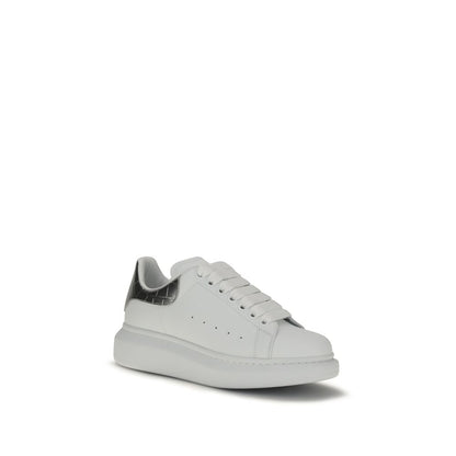 Alexander McQueen Gelbe Low-Top-Sneaker aus Kalbsleder Bos Taurus