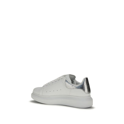 Alexander McQueen Gelbe Low-Top-Sneaker aus Kalbsleder Bos Taurus